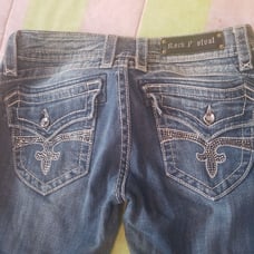 rock revival jeans women Size 30 wide le