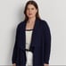 Lauren Ralph Lauren Cable Knit Cardigan NWT XL