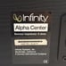 Infinity Alpha Center Speaker 8 ohms ( Lightly Used ) TESTED Excellent sound