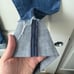 Adriano Goldschmied Stevie Cuff Slim Straight Cuff Jeans Distressed 30