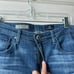 Adriano Goldschmied Stevie Cuff Slim Straight Cuff Jeans Distressed 30