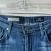 Adriano Goldschmied Stevie Cuff Slim Straight Cuff Jeans Distressed 30