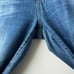 Adriano Goldschmied Stevie Cuff Slim Straight Cuff Jeans Distressed 30