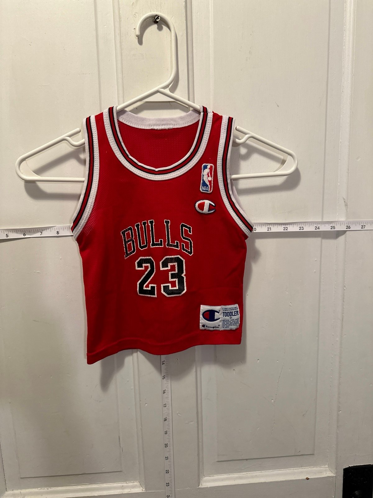 Michael Jordan champion jersey toddler 3T