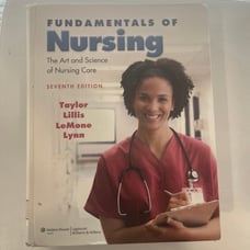 Fundamentals of nursing book