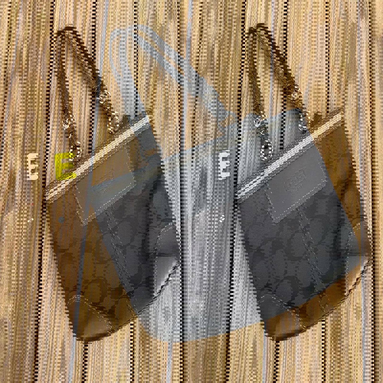 NWT Coach Zip Top Shoulder Bag In Signature Canvas | eBay