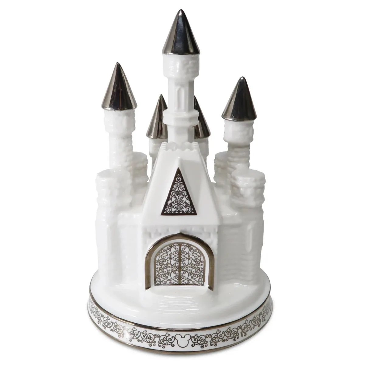 Disney Parks Fantasyland Castle Porcelain Cake Topper
