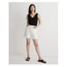 Madewell Black V-Neck Sleeveless Crop Top Size XXS