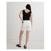 Madewell Black V-Neck Sleeveless Crop Top Size XXS