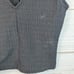 Madewell Black V-Neck Sleeveless Crop Top Size XXS