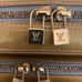 Louis Vuitton vernis yellow backpack vintage monogram purse Murray tote LV Auth