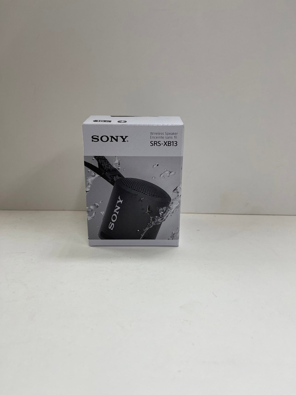 SONY SRS-XB13 bluetooth speaker