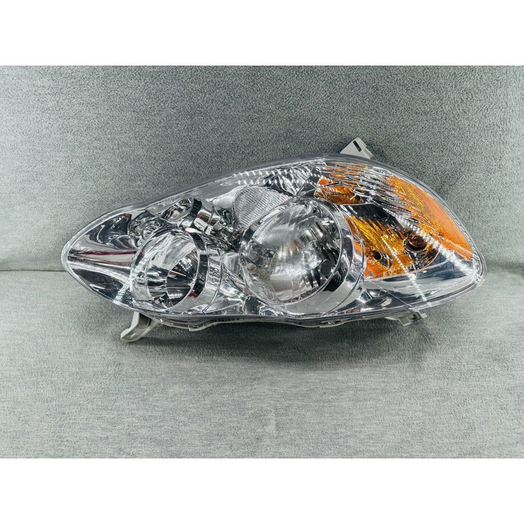 TOYOTA COROLLA 2003-2004 - Right/Passenger Side Headlight HRAI5PP2Y2-02-R