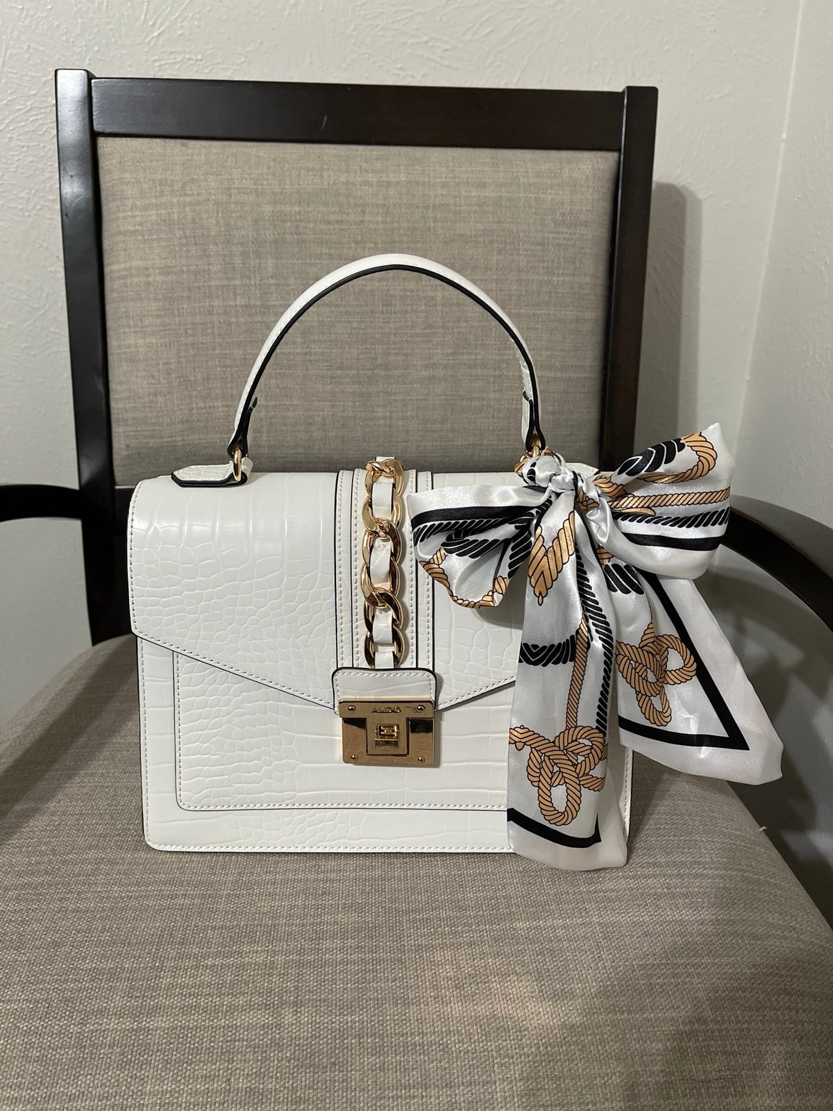 ALDO Satchel Faux Leather Bag