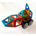 Magformers Official Product, 31 Piece Set with Tires, by BorneLund.