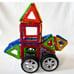 Magformers Official Product, 31 Piece Set with Tires, by BorneLund.