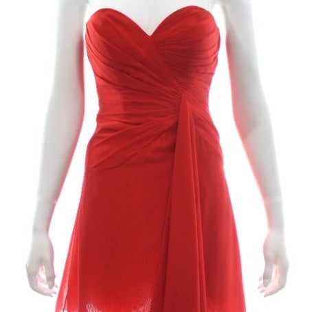 FAVIANA STRAPLESS COCKTAIL DRESS SIZE 2
