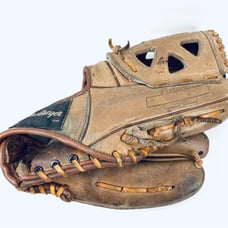 Vintage MacGregor GJM WILLIE MAYS Autograph Model Baseball Glove RHT Youth Size.