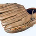 Vintage MacGregor GJM WILLIE MAYS Autograph Model Baseball Glove RHT Youth Size.