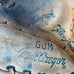 Vintage MacGregor GJM WILLIE MAYS Autograph Model Baseball Glove RHT Youth Size.