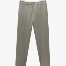 ZARA STRAIGHT TROUSERS GRAY SIZE 29 0706/481/832