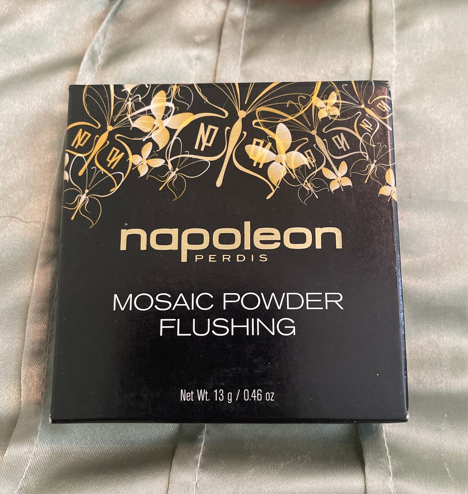 Napolean Perdis mosiac powder flushing 13 g new in box