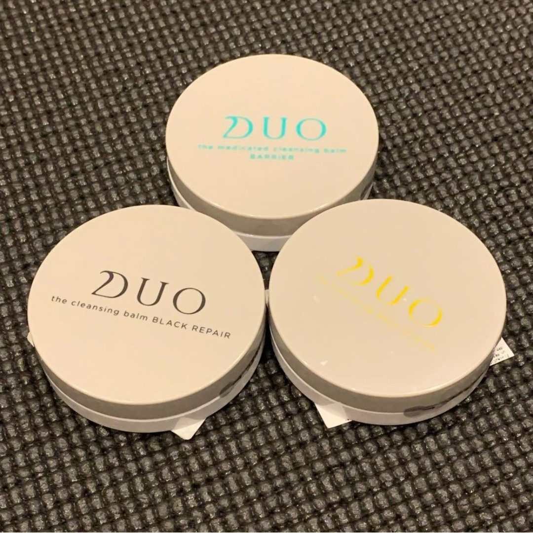 NEW 3x Duo Cleansing Balm Variety Bundle 90g