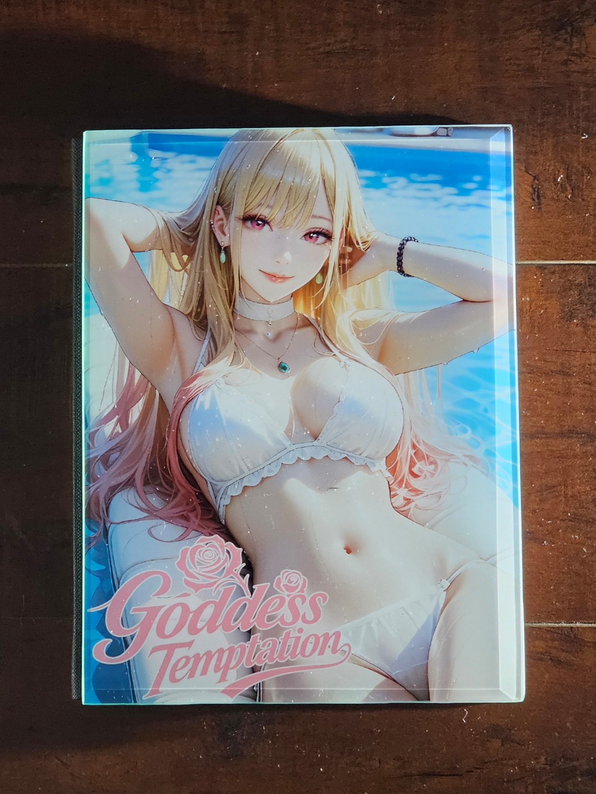 Marin & Boa Glass Picture Book