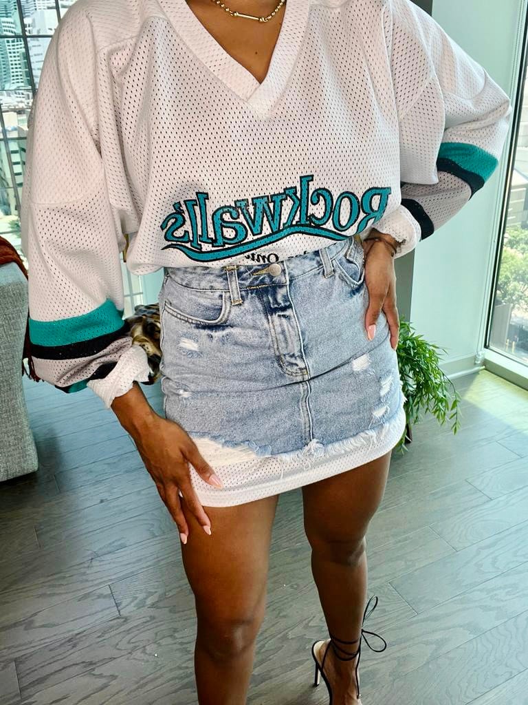 Vintage Hockey Jersey