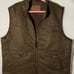 Driver Clothing -8 Pocket Poly Canvas Utility Vest | Distressed Finish Size: XXL