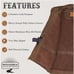 Driver Clothing -8 Pocket Poly Canvas Utility Vest | Distressed Finish Size: XXL