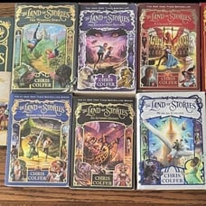 The Land of Stories Book Set/Collection Chris Colfer