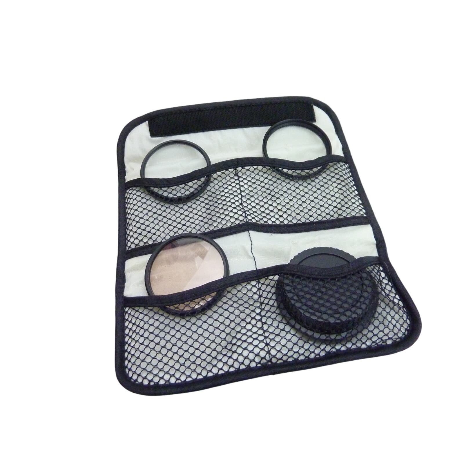 Tiffen 58mm filter kit comes with a total of 3 pieces