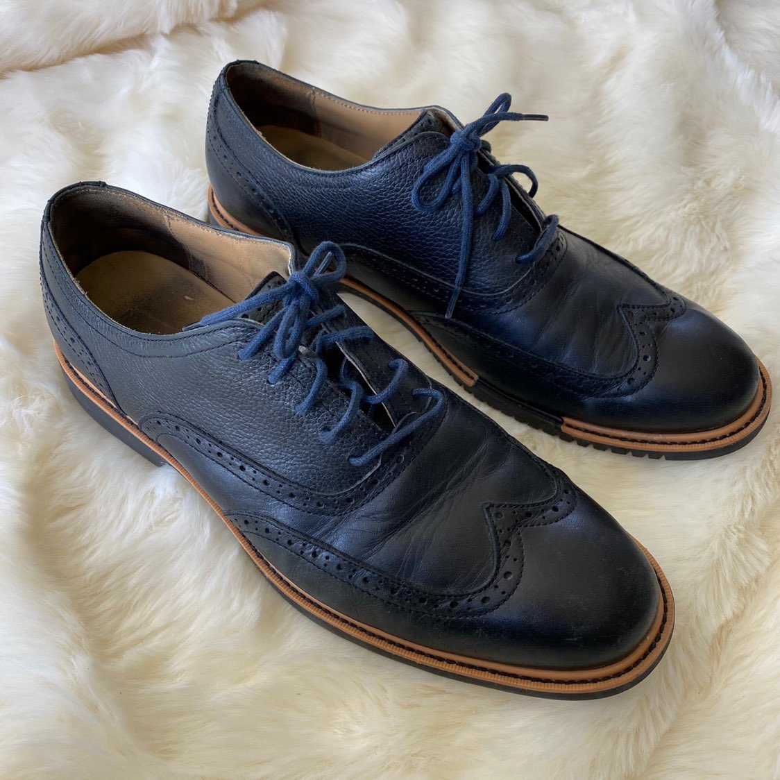 Cole Haan wingtip Oxford Harrison shoes