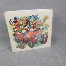 Walt Disney Take-a-Tape Along Read Along Books and Cassette Set Vintage