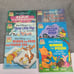 Walt Disney Take-a-Tape Along Read Along Books and Cassette Set Vintage