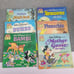 Walt Disney Take-a-Tape Along Read Along Books and Cassette Set Vintage