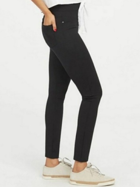 Spanx 4 Pocket Ponte Skinny Legging Black size M