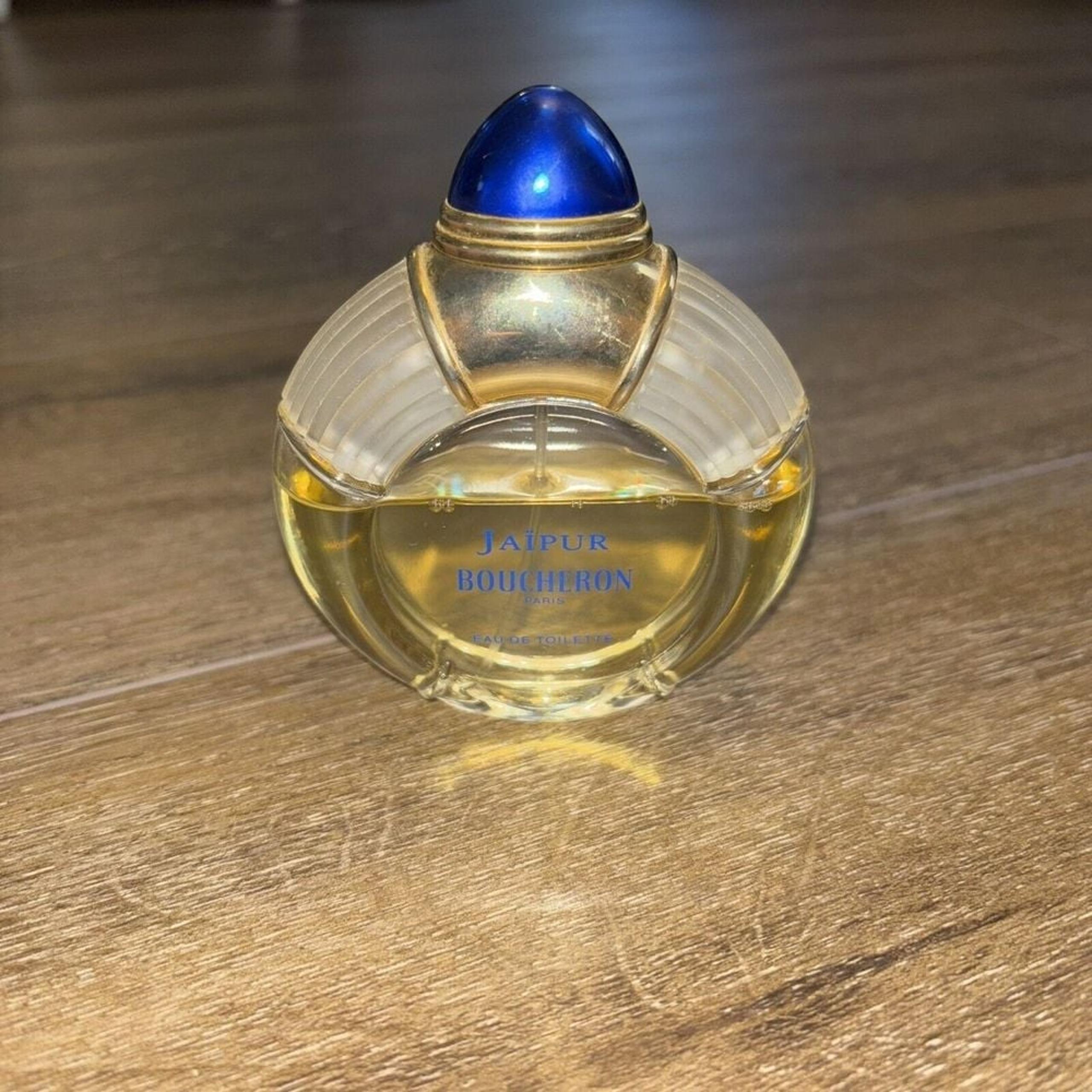 Jaipur Boucheron for Women Eau de Toilette 50 ml Spray Bottle 70% Full USED