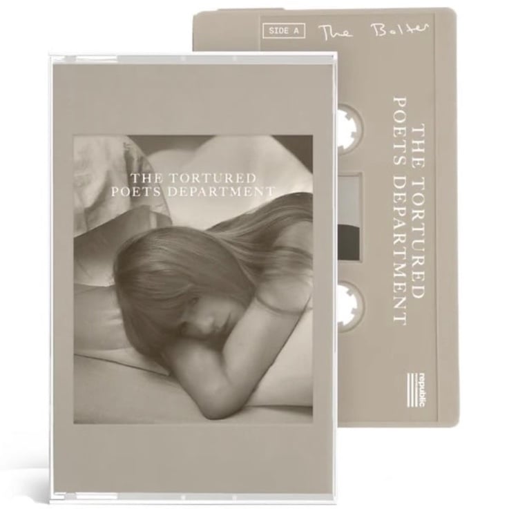 NEW Taylor Swift TTPD Cassette *cracked