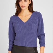 NWT Club Monaco Cashmere Sweater - Blue Indigo
