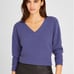 NWT Club Monaco Cashmere Sweater - Blue Indigo