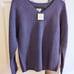 NWT Club Monaco Cashmere Sweater - Blue Indigo