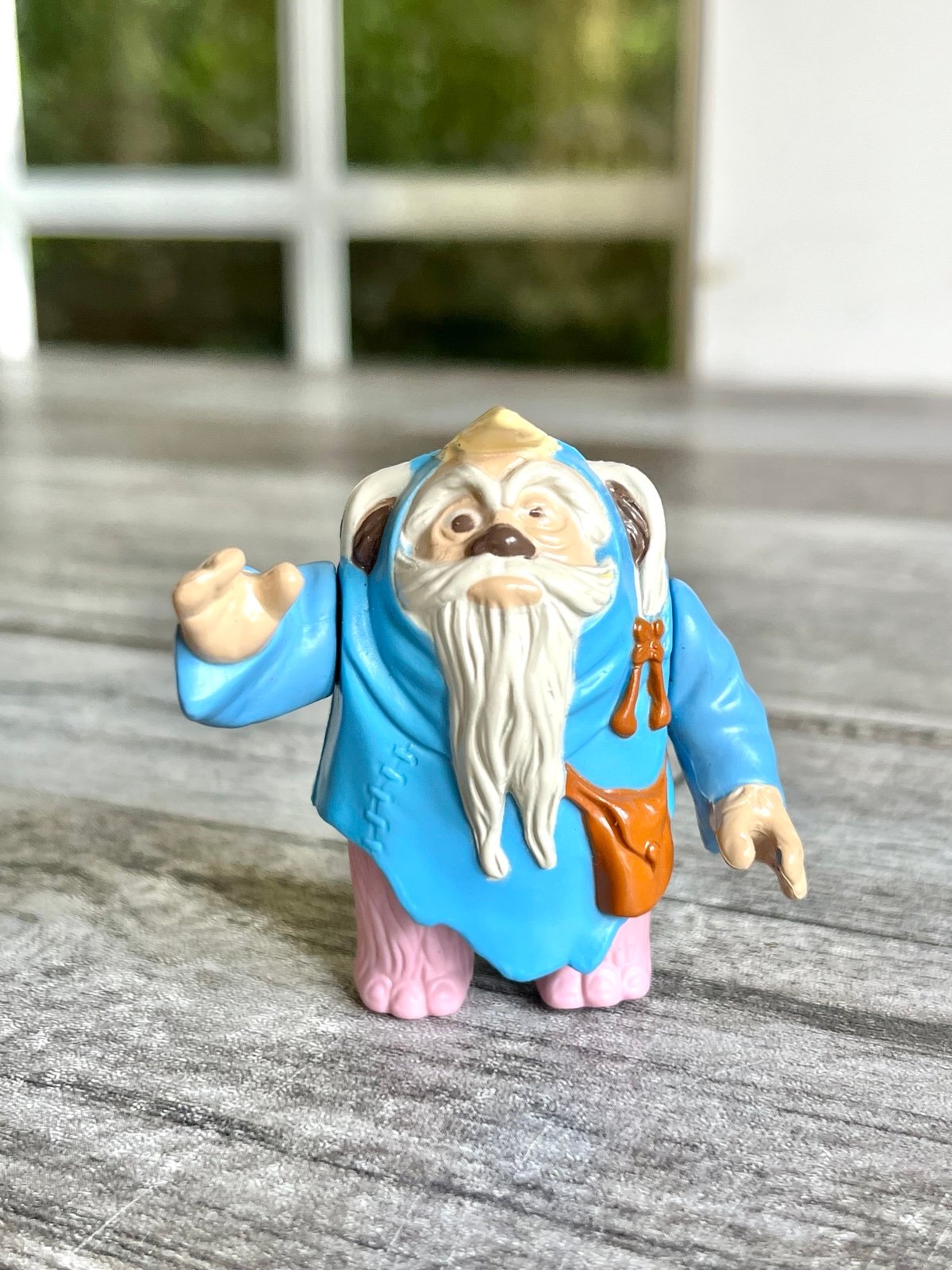 Vintage Kenner Star Wars Logray Elder Ewok action figure 1985