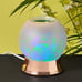 PARTYLITE ELECTRIC SCENTGLOW WARMER GLOBE COLOR CHANGING BUTTERFLY FLURRY NIB