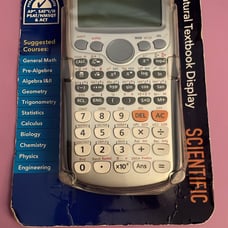 Casio Calulator