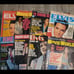 LOT OF 12 VINTAGE ELVIS magazines