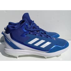 Adidas Icon 7 Metal Cleat Baseball Shoes, Size 15 (Pre-owned)