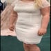 White Short Wedding Dress