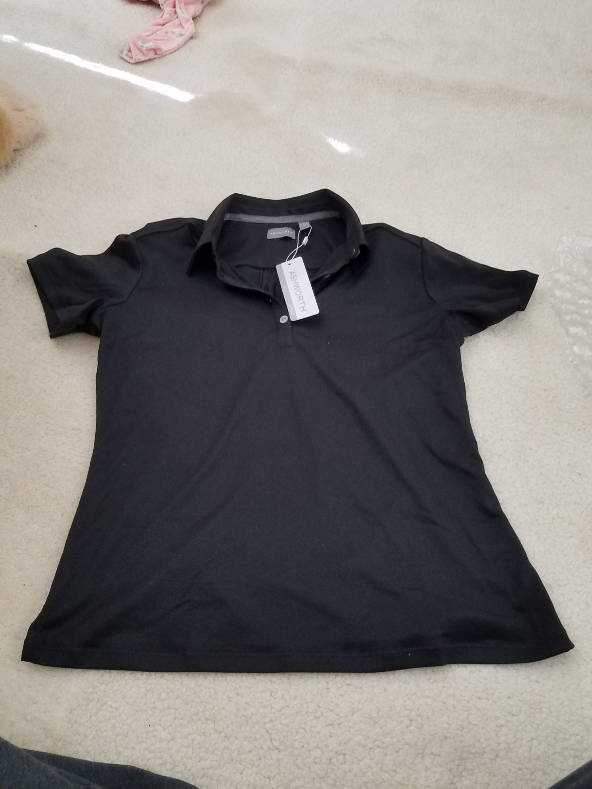 NWT Mens Ashworth Polo